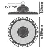 Oprawa HIGH BAY P 87W 865 70DEG IP65
