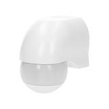 Czujnik ruchu 180st., regulacja pionowa i pozioma, IP44, 1200W, biały OR-CR-204/W ORNO