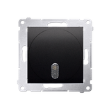 Simon 54 Dzwonek elektroniczny 8–12V antracyt