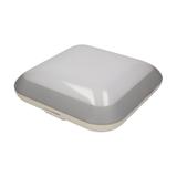 Plafon MONSUN LED 60 SMD2835 szary IP66 klosz poliwęglan mleczny OR-PL-342GLPM4 ORNO