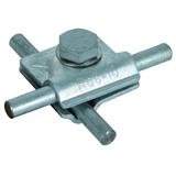 Zacisk uniwersalny MV do drutu 8-10 mm, St/tZn