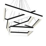 Milagro lampa wisząca LED Nero 140W 9800lm 4000K ML083