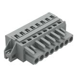 Gniazdo MCS‑MIDI Classic 8‑biegunowe szare raster 5mm 231‑108/027‑000 /50szt./ WAGO