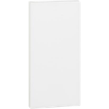 LIVING NOW 'MY HOME' - PLAKIETKA MODUŁU ZAŚLEPKI1 MODUŁ - BIEL, Bticino