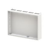 TL506SB TwinLine-L szafa naścienna II kl. izol. IP30 bez drzwi