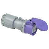GNIAZDO PRZENOŚNE TWIST 24V 16A 24V/~50-60Hz 2P IP44 262v PCE