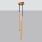 Sollux Lampa wisząca PASTELO 3P złota SL.1172