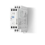 Przekaźnik czasowy wielofunkcyjny 2 P; 12A; 24…240V AC/DC; AI, DI, GI, SW, BE, CE, DE, WD