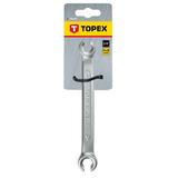 Klucz oczkowy półotwarty 11 x 13 mm