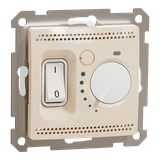 Sedna Design & Elements, regulator temperatury z wbudowanym czujnikiem, beżowy