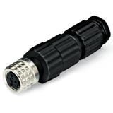 gniazdo proste M8 3-biegunowe