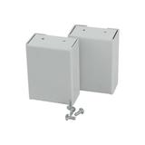 XAP0101AF Cokół dla przedziału transportowego H=100 W=75 289950 EATON