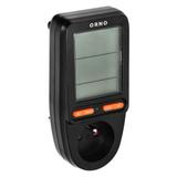Watomierz, kalkulator energii z wyświetlaczem LCD, czarny OR-WAT-435/B ORNO