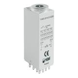 Przekaźnik czasowy T-R4E-2014-23-1012 4P 12V DC 6A / 230V AC RELPOL