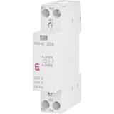 R 20-02 230V STYCZNIK MODUŁ.20A 2 STYKI ROZWIERNE (1 MOD.2 BIEG.)