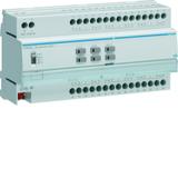 KNX system Sterownik żaluzjowy/roletowy 12-krotny 230V AC 10 mod. TYM632C HAGER