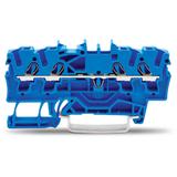 TOPJOBS złączka 4-przewodowa 2,5 mm2 niebieska