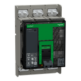 Wyłącznik mocy ComPacT NS630bH 70kA przy 415VAC 3P stacjonarny sterowanie ręczne MicroLogic 6.0 63 C063H360FM Schneider