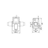 przekładnik prądowy z dzielonym rdzeniem 600 A/1 A