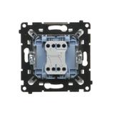Simon 55 Łącznik krzyżowy szybkozłączka Szampański mat TW7.01/144 KONTAKT