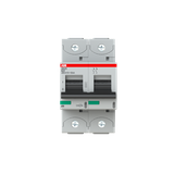 S802S-B25 Wyłącznik nadprądowy 50kA 2P B25A 2CCS862001R0255 ABB