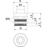V-TEC VM40 EMV-K, Dławiki V-TEC EMV M40X1,5 MS