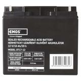Akumulator AGM 12V 18Ah 12× 12 B9655 EMOS