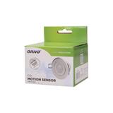 Czujnik ruchu 360st. IP20, 1200W, aluminium, do sufitów podwieszanych, regulacja położenia sensora OR-CR-223 ORNO