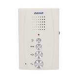 Zestaw domofonowy jednorodzinny z interkomem, bezsłuchawkowy, biały, ELUVIO INTERCOM OR-DOM-RE-920/W ORNO