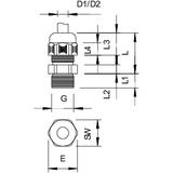 V-TEC/L, DŁAWIKI Z DŁ.GWINT.PG29 SR.SZ.