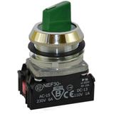 Przycisk NEF30-PY/W3 zielony W0-NEF30-P Y/W3 Z PROMET