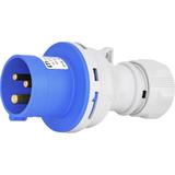 16A 230V 2P+PE Wtyczka IP44 EV 1632 004482016 ETI