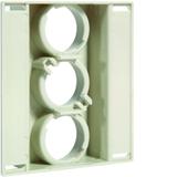 Pokrywa gniazd bezpiecznikowych LD01/LD02 3P VR3009/3 szara LD01-02AD-3 HAGER