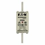 NH FUSE 250A 690V gG SIZE 1 Wkładka NH1 250A 690V GL/GG podwójny wskaźnik 250NHG1B-690 EATON