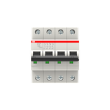S204M-D25 Wyłącznik nadprądowy 10kA 4P D25A 2CDS274001R0251 ABB