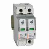 OGRANICZNIK PRZEPIĘĆ T1+T2 8/50 2P, Legrand