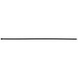 Opaski zaciskowe EXTREME 7.6 × 500 mm, czarne, 50 szt.