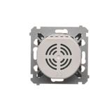 Simon 54 Sygnalizator świetlny LED – światło białe 230V czarny