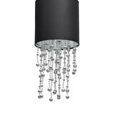 lampa wisząca Almeria E27 czarna MLP6429 Milagro