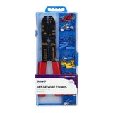 Zestaw tulejek+zaciskarka 10x10 OR-AE-13136 ORNO