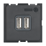 LIVING NOW - ŁADOWARKA 2XUSB A - 2 MODUŁY, Bticino