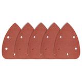 Papiery ścierne na rzep, K60, 5 szt.