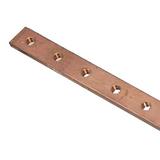 Szyna Cu 12x2Mm /Gwintowane Otwory M5/ /1M/ 037388 LEGRAND