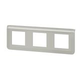 Mosaic - Ramka 3x2 Modułowa Pozioma - Aluminium 079306L LEGRAND