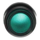 Przycisk wypukły bistabilny zielony podświetlany MP4-11G