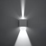 Sollux Kinkiet LUCA biały LED IP54 SL.0544