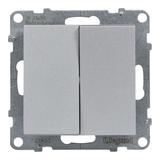 Suno Łącznik Świecznikowy - 10 Ax - 250V - Zaciski Automatyczne Aluminium 721305 LEGRAND