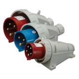 125A 400V 3P+N+PE Wtyk odbiornikowy stały IP67 EPH 12553 004482075 ETI