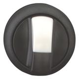 M22S-WRK4 Napęd przełącznika 4 położeniowy czarny bez samopowrotu 279432 EATON