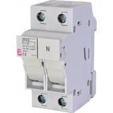 EFD 8-A 1p+N - Rozłącznik bezpiecznikowy z adapterem